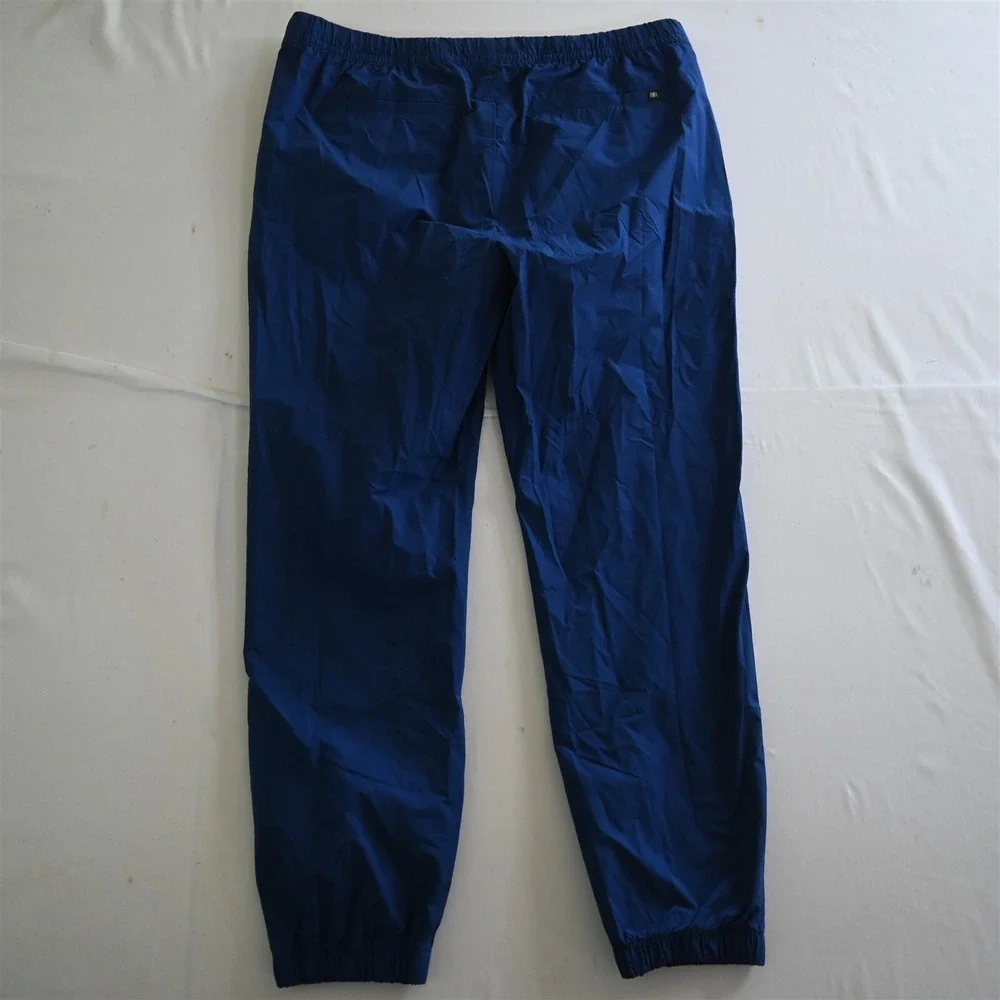 NEW Banana Republic Large Royal Blue‎ 1525908 Tech Slim Mens Jogger Pants